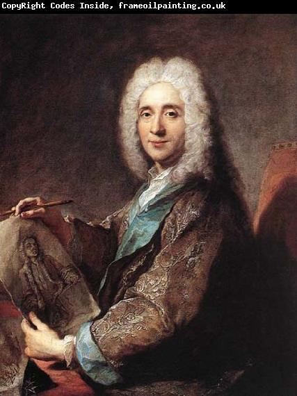 Jean-Francois De Troy Portrait of Jean de Jullienne